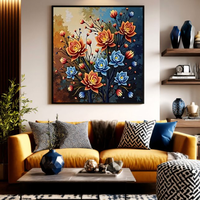 Póster Jardín de Luces Eternas (Subido por el creador)