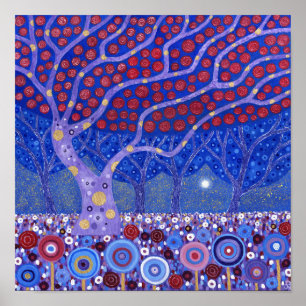 Póster Jardín de medianoche 2010