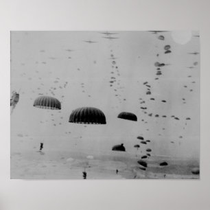 Póster Jardín de mercado