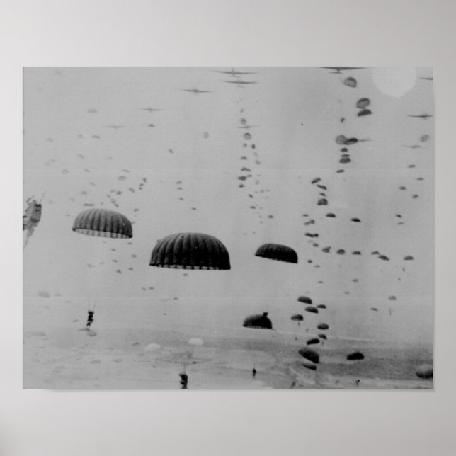 Póster Jardín de mercado (Frente)