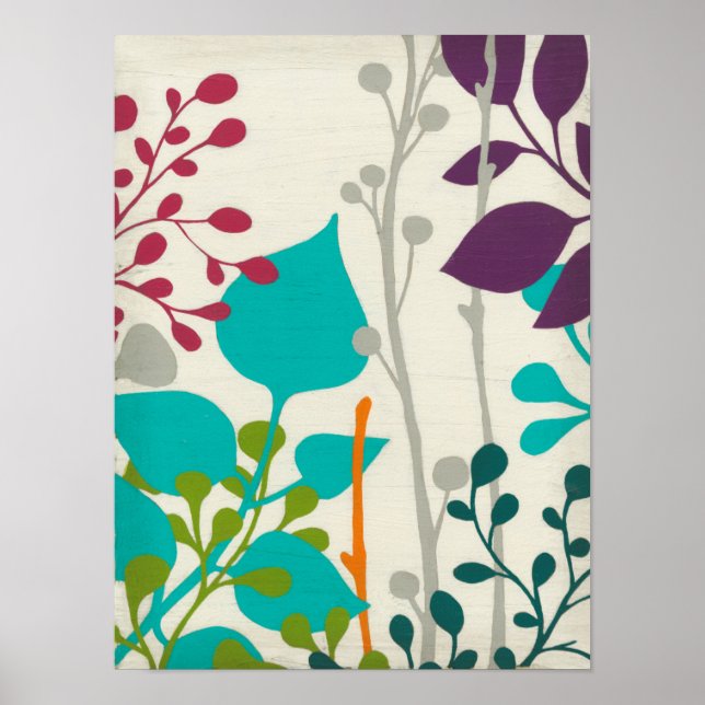 Póster Jardín de Metro III (Frente)