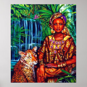 Póster Jardín de Modjadji por Lisa Iris