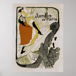 Póster Jardin de Paris