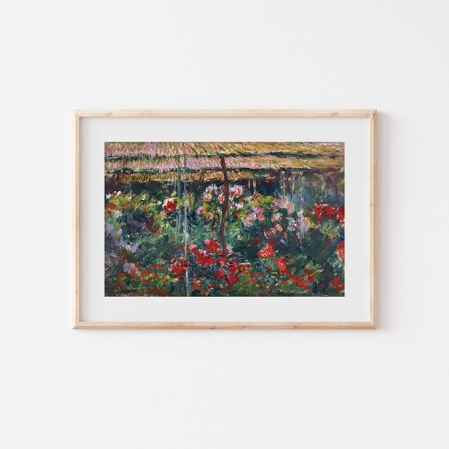 Póster Jardín de Peonías | Claude Monet (Subido por el creador)
