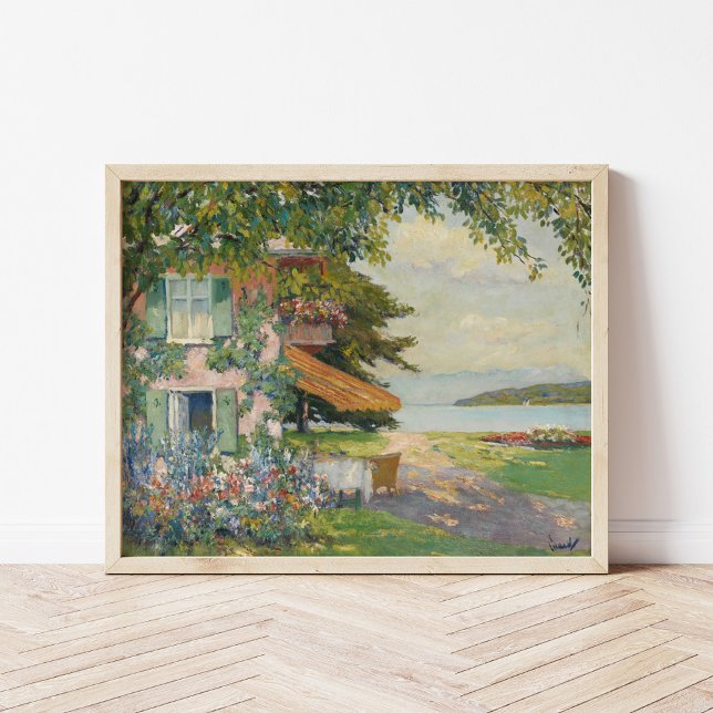 Póster Jardín de primavera en Starnberg | Edward Cucuel (Subido por el creador)