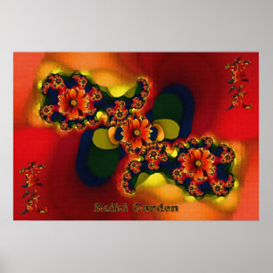 Póster Jardín de Reiki