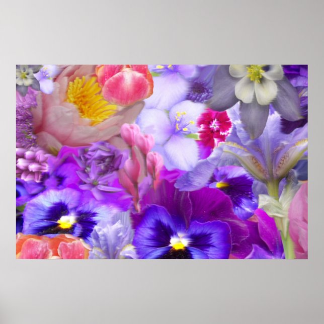 Póster Jardín de Rotary (Frente)