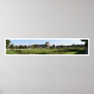 Póster Jardin de Tuileries