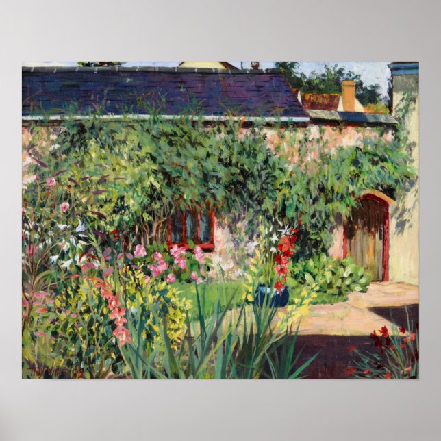 Póster Jardín de verano de 2009 (Frente)