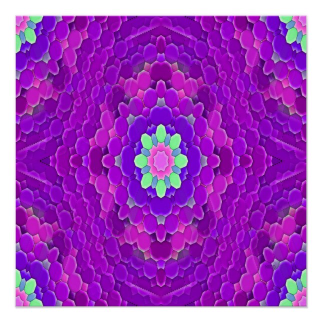 Póster Jardín del amor... (Anverso)