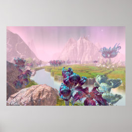 Póster Jardín del Cielo