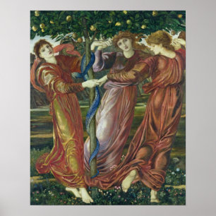 Póster Jardín del Hesperides, 1869-73