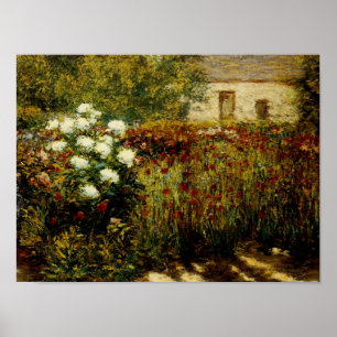 Póster Jardín en Giverny