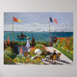 Póster Jardín en Sainte-Adresse | Claude Monet |