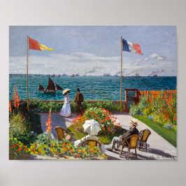 Póster Jardín en Sainte-Adresse | Claude Monet |