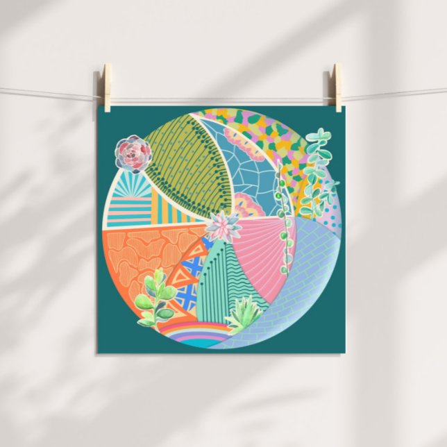 Póster Jardín exitoso (Subido por el creador)