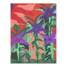 Jardín floral Twilight