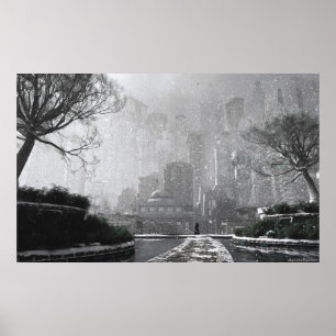Póster Jardín Gótico (Invierno)