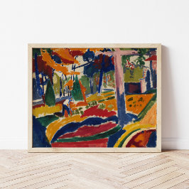 Póster Jardín | Henry Lyman SaŪen