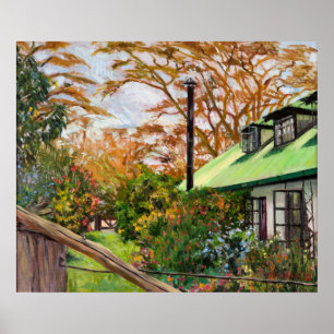 Póster Jardín keniano 2012