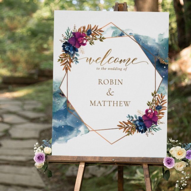 Póster Jardín místico celeste, signo de bienvenida Boda (Subido por el creador)