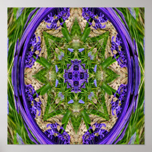 Póster Jardín Narciso.....