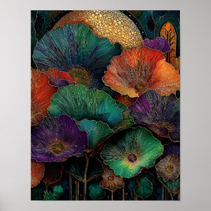 Póster Jardín Nocturno en Venus #8 - Descarga Digital 4x5