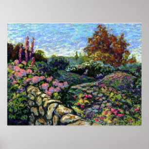 Póster Jardín Omniestacional