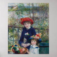 Jardín paisaje de las hermanas Renoir Cottagecore