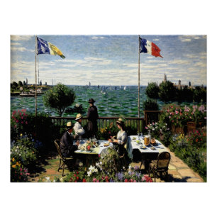 Póster Jardín Sainte-Adresse