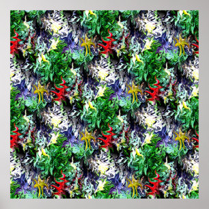 Póster Jardín salvaje......