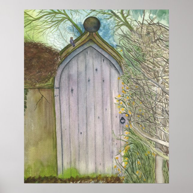 Póster Jardín secreto (Frente)