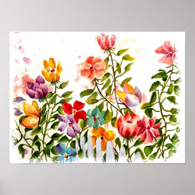 Póster Jardín secreto (Frente)