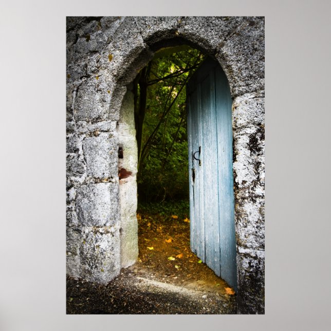 Póster Jardín secreto (Frente)