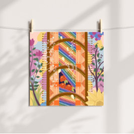 Póster Jardín secreto