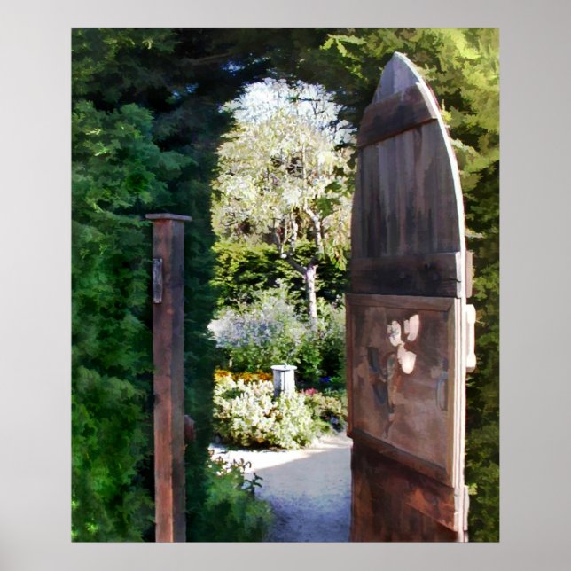 Póster Jardín secreto (Frente)