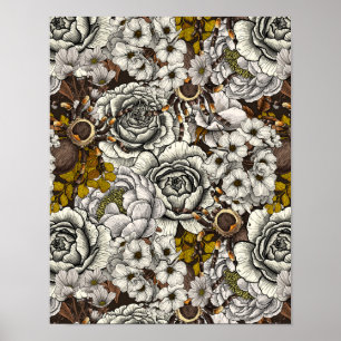 Póster Jardín Tarantula 2