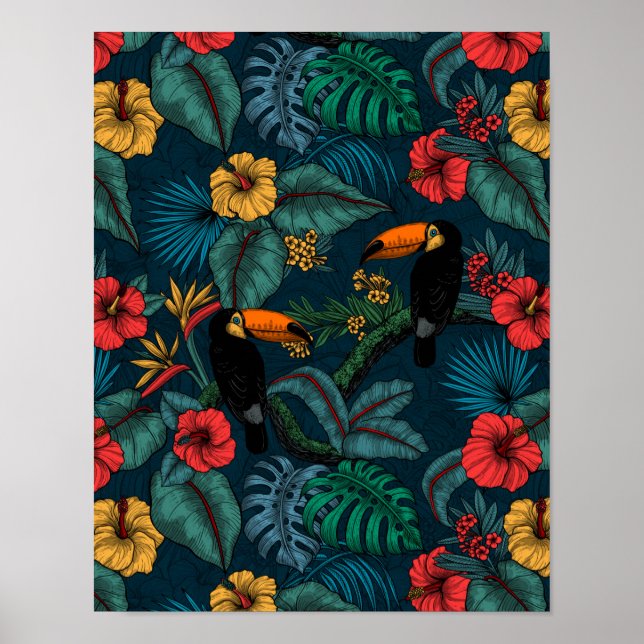 Póster Jardín Turístico 2 (Frente)