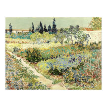 Jardín Vincent Van Gogh en Arles