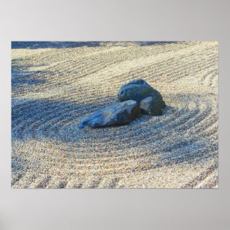 Póster Jardín Zen