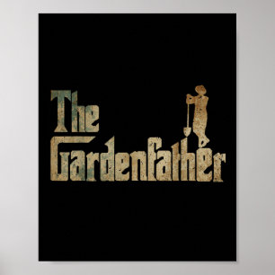 Póster Jardiner La Planta De Jardinería Gardenfather Love