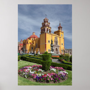 Póster Jardines Ante La Basílica