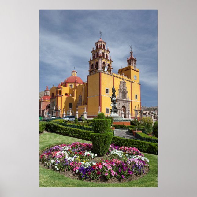 Póster Jardines Ante La Basílica (Frente)