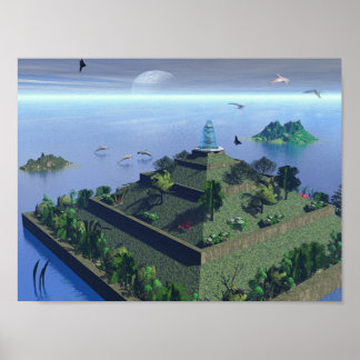 Póster Jardines de Babylon