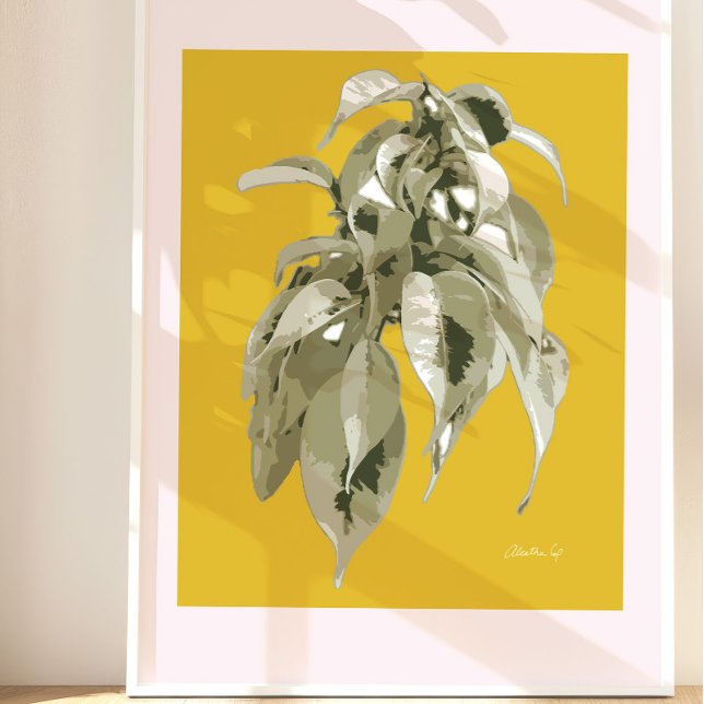Póster Jardines de Edwards - Crema y Verde (Subido por el creador)
