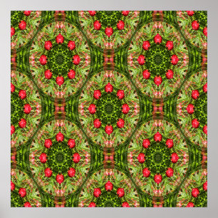 Póster Jardines de Geranium.....