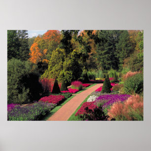 Póster Jardines de Longwood - Pennsylvania