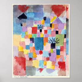Póster Jardines del Sur | Paul Klee |