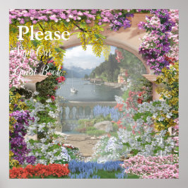 Póster Jardines italianos