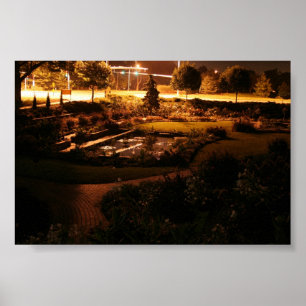 Póster Jardines Sunken